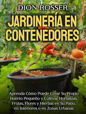 cover image of Jardinería en contenedores